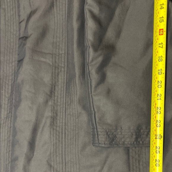 Sigrid Olsen Jacket Long Silk Embroidered Asian Inspired Quiet Luxury Size 12 - Picture 13 of 16